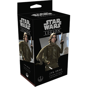 Star Wars Legion Jyn Erso New - TISTA MINIS