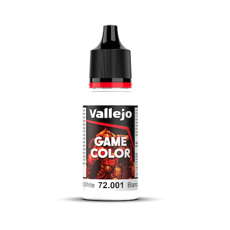 Vallejo Game Colour Paint Dead White (72.001) - Tistaminis