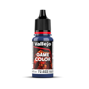 Vallejo Game Colour Paint Game Color Ultramarine Blue (72.022) - Tistaminis