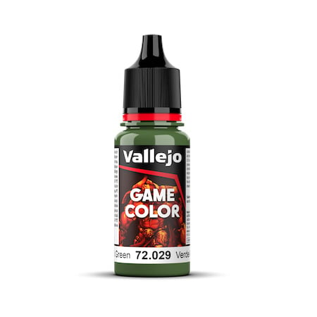 Vallejo Game Colour Paint Game Color Sick Green (72.029) - Tistaminis