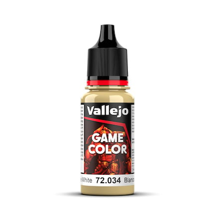 Vallejo Game Colour Paint Game Color Bone White (72.034) - Tistaminis
