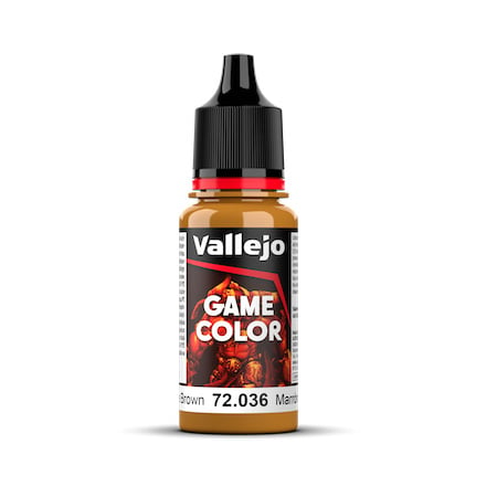 Vallejo Game Colour Paint Game Color Bronze Fleshtone (72.036) - Tistaminis
