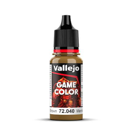 Vallejo Game Colour Paint Game Color Leather Brown (72.040) - Tistaminis