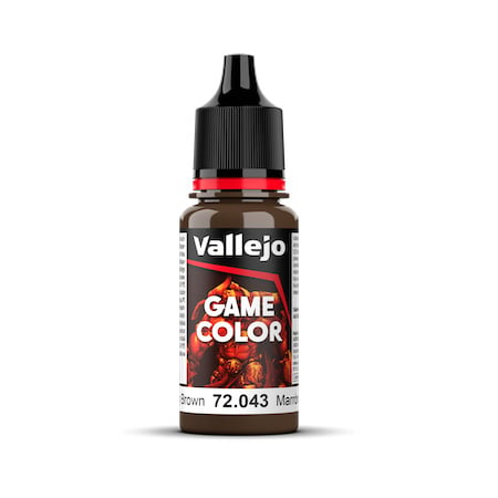 Vallejo Game Colour Paint Game Color Beasty Brown (72.043) - Tistaminis