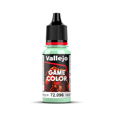 Vallejo Game Colour Paint Game Color Verdigris (72.096) - Tistaminis