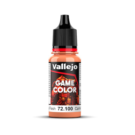 Vallejo Game Colour Paint Game Color Rosy Flesh (72.100) - Tistaminis