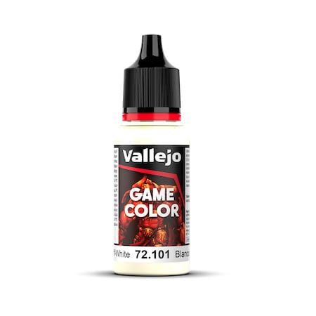Vallejo Game Colour Paint Game Color Off White (72.101) - Tistaminis