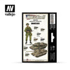 Vallejo WWIII Nato Armour & Infantry Paint Set - TISTA MINIS