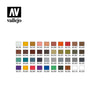Vallejo Wizkids Premium Paint Sets: Intermediate Case - 40 Colors (VAL80261) New - Tistaminis