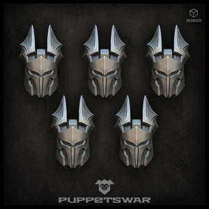 Puppets War Vampire Champion Helmets New - Tistaminis