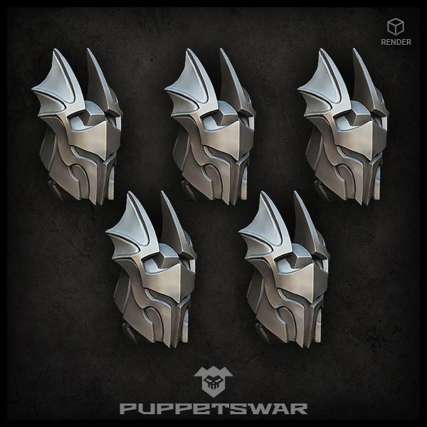 Puppets War Vampire Champion Helmets New - Tistaminis