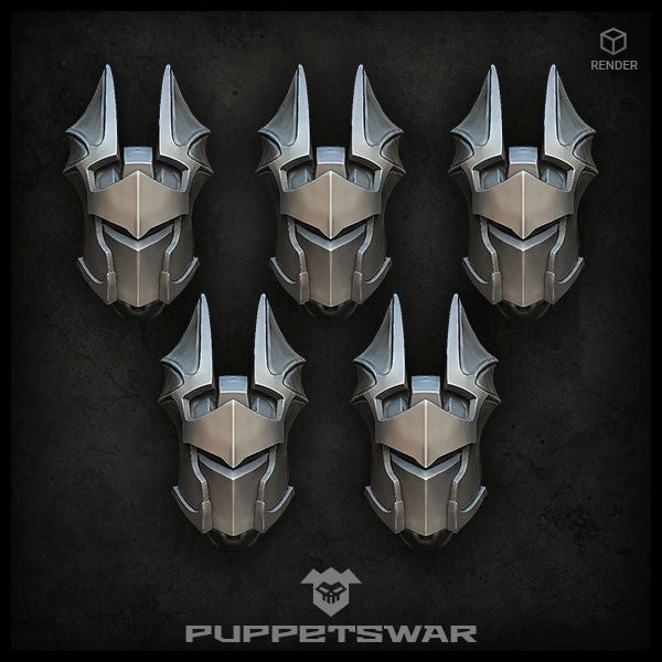 Puppets War Vampire Knight Helmets New - Tistaminis