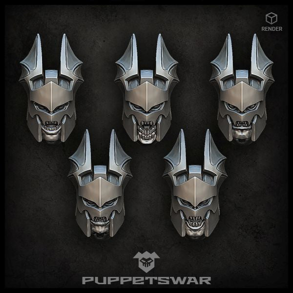 Puppets War Vampire Guard Heads New - Tistaminis