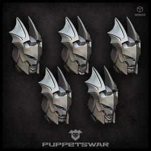 Puppets War Vampire Guard Heads New - Tistaminis