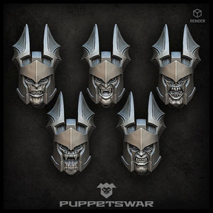 Puppets War Vampire Knight Heads New - Tistaminis