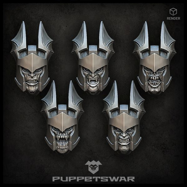 Puppets War Vampire Knight Heads New - Tistaminis