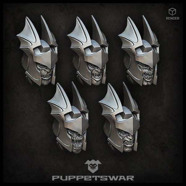 Puppets War Vampire Knight Heads New - Tistaminis