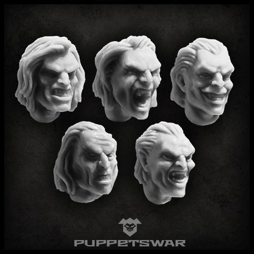 Puppets War Noble Vampire heads New - Tistaminis