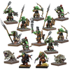 Kings of War Vanguard - Goblin Warband Set New - Tistaminis
