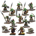 Kings of War Vanguard - Goblin Warband Set New - Tistaminis