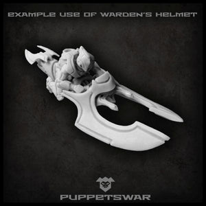 Puppets War Warden helmets New - Tistaminis