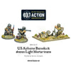 Bolt Action US Airborne Bazooka and 60mm Light Mortar Teams New - Tistaminis