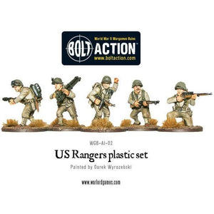 Bolt Action Rangers Lead The Way US Rangers | Tistaminis