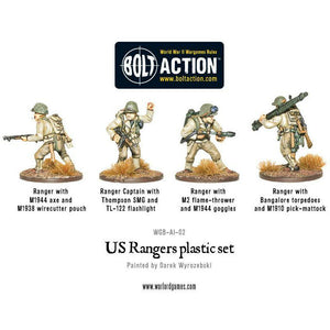 Bolt Action Rangers Lead The Way US Rangers New - Tistaminis