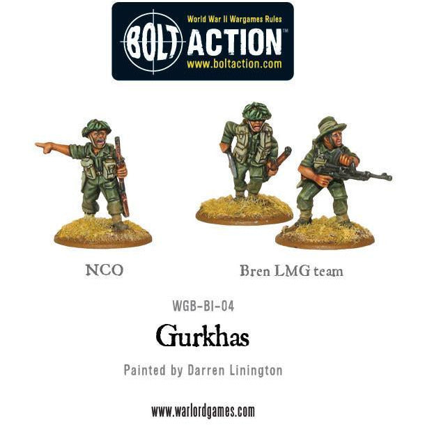 Bolt Action British Gurkhas New - WGB-BI-04 - Tistaminis