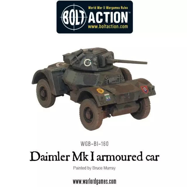 Bolt Action British Damler MK1 New - WGB-BI-160 - Tistaminis