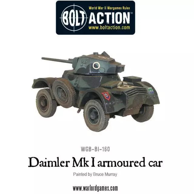 Bolt Action British Damler MK1 New - WGB-BI-160 - Tistaminis