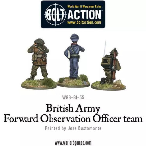 Bolt Action British Army FFO New - Tistaminis