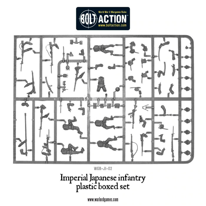 Bolt Action Japanese Infantry New - Tistaminis