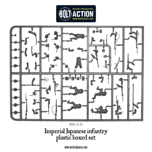 Bolt Action Japanese Infantry New - Tistaminis