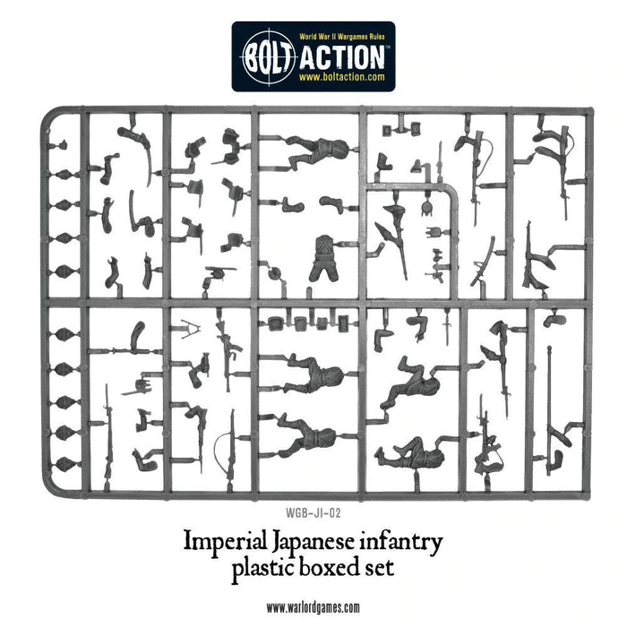 Bolt Action Japanese Infantry New - Tistaminis