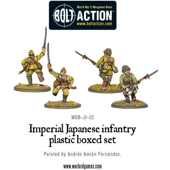 Bolt Action Japanese Infantry New - Tistaminis