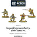 Bolt Action Japanese Infantry New - Tistaminis