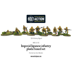 Bolt Action Japanese Infantry New - Tistaminis