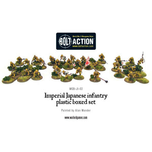 Bolt Action Japanese Infantry New - Tistaminis