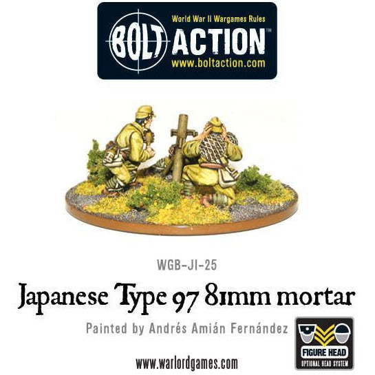 Bolt Action Japanese 81mm Mortar New - Tistaminis