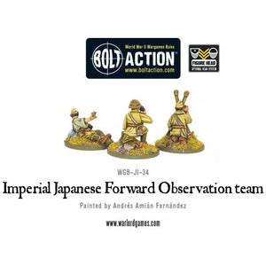 Bolt Action Imperial Japanese Army Forward Observer Team New - WGB-JI-34 - Tistaminis
