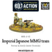 Bolt Action Imperial Japanese MMG Team New - Tistaminis