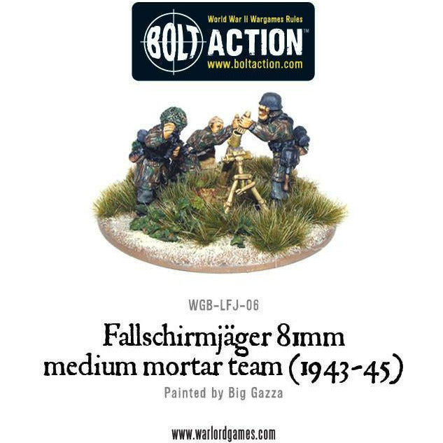 Bolt Action Fallschirmjager German Starter Army New - Tistaminis