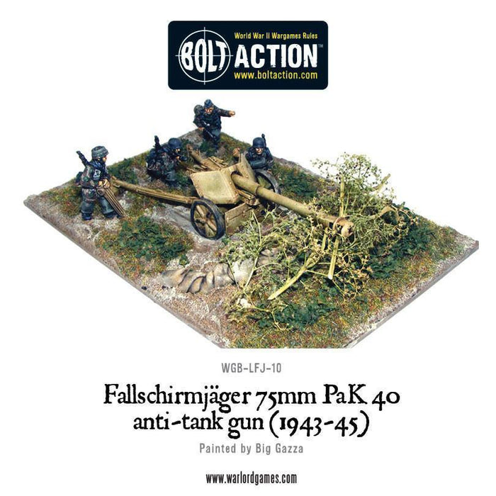 Bolt Action Fallschirmjager German Starter Army New - Tistaminis