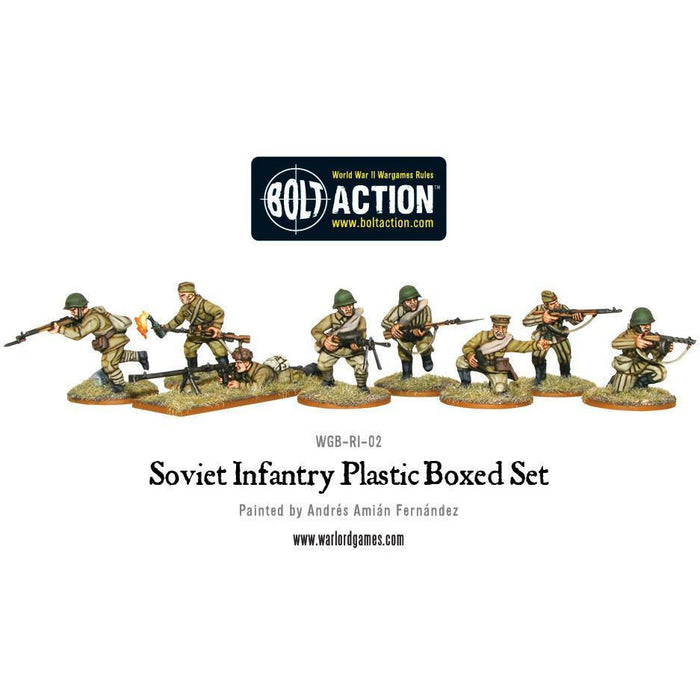 Bolt Action Soviet Infantry New - Tistaminis