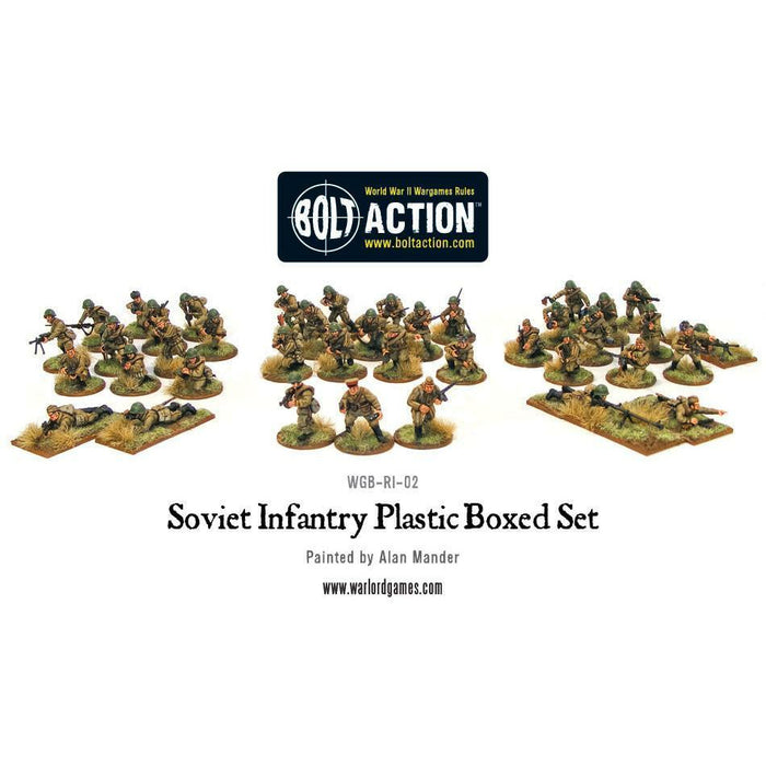 Bolt Action Soviet Infantry New - Tistaminis