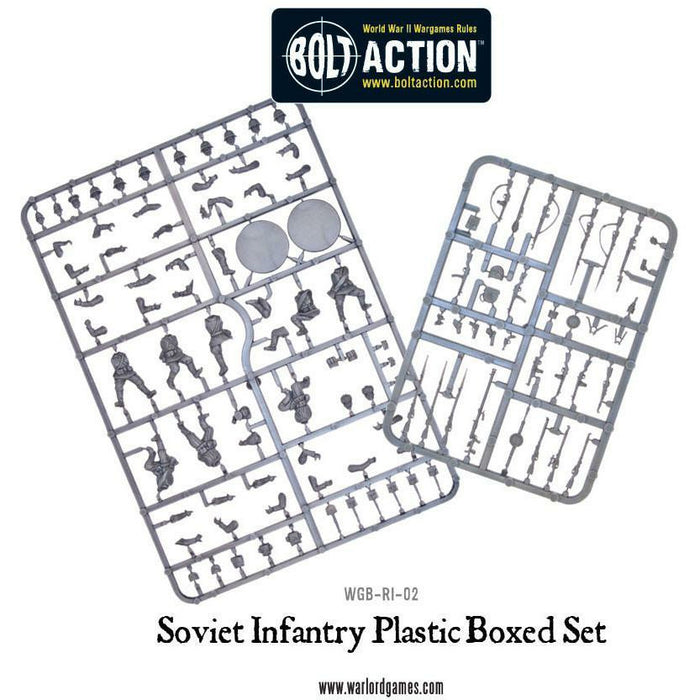 Bolt Action Soviet Infantry New - Tistaminis