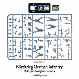 Bolt Action Blitzkrieg German Infantry New - Tistaminis
