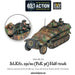 Bolt Action SD.KFZ 251/10 (PaK36) Half-Track New - Tistaminis