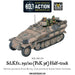 Bolt Action SD.KFZ 251/10 (PaK36) Half-Track New - Tistaminis